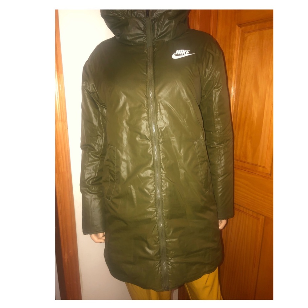 🛑 SOLD🧥Nike Reversible down jacket - Picture 3 of 7